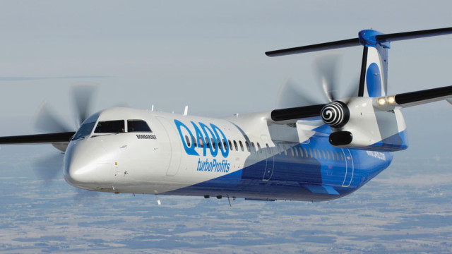 Bombardier ofrece versión del Q400 para 90 pasajeros