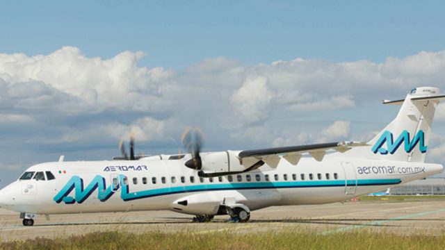 Aeromar presenta nueva ruta a Tamuín, San Luis Potosí