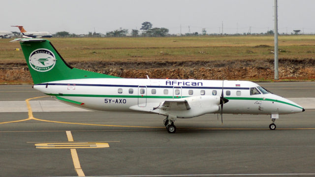 Embraer E120 es derribado en Somalia