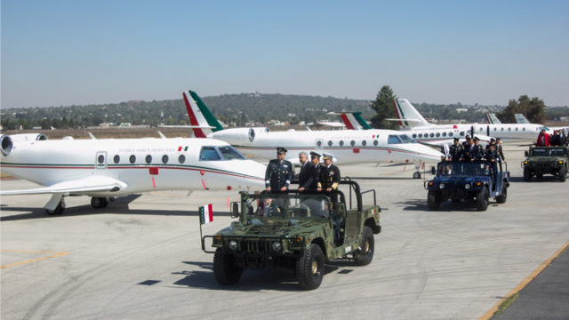 México subastará 72 aeronaves, entre ellos, el avión presidencial