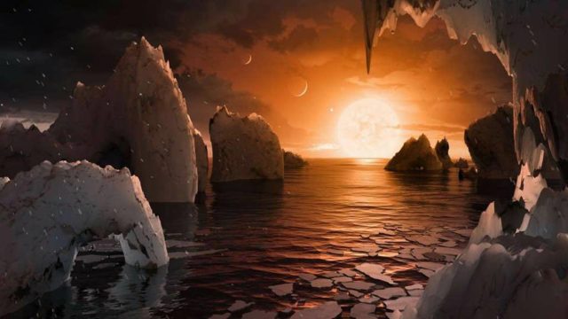 Descubren 7 planetas con masa similar a la de la tierra; 3 podrían contener agua