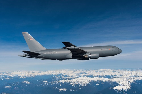 Boeing recibirá contrato por 15 nuevos tanqueros KC-46A de la Fuerza Aérea de Estados Unidos