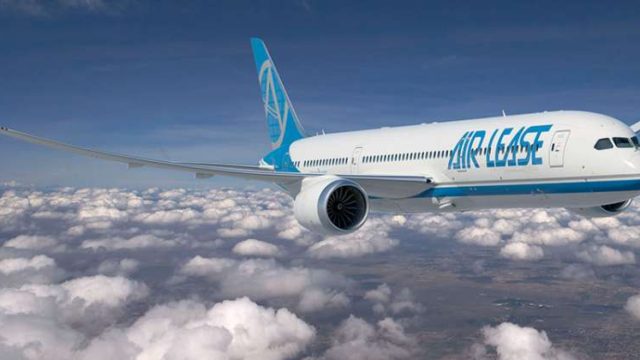 Air Lease Corporation anuncia compra por 5 Boeing 787