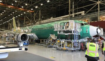 Boeing despedirá al 10% de su fuerza laboral