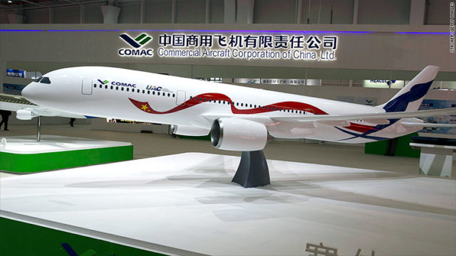 China y Rusia se asocian para competir contra Airbus y Boeing