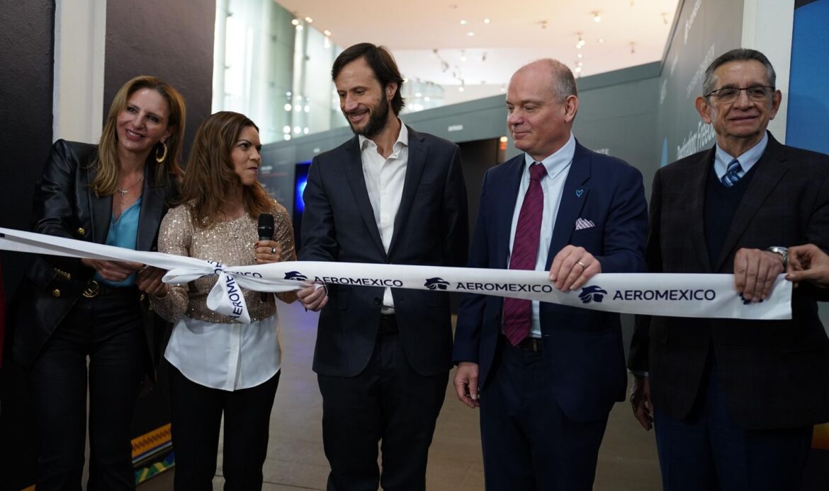 Aterriza en el AICM la exposición “Destino: Libertad. La ruta de trata de personas”