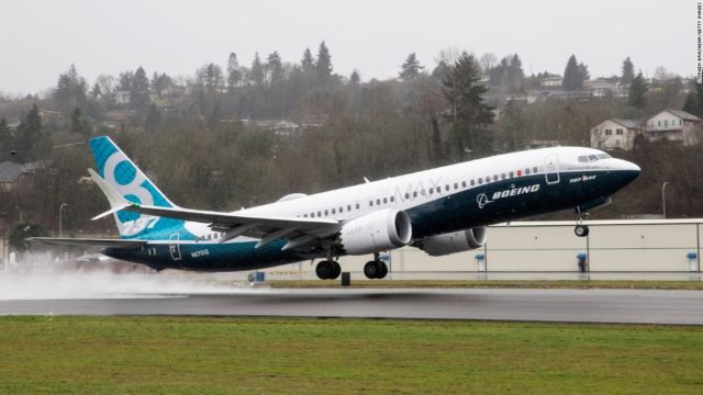Boeing finaliza pruebas de vuelo con nuevo MCAS