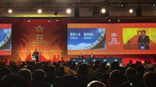 Inauguran la 73º asamblea general de la IATA en Cancún.