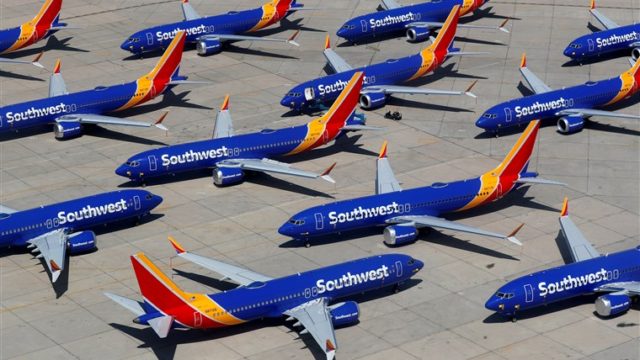 Southwest Airlines reinicia operaciones con aviones B737 MAX