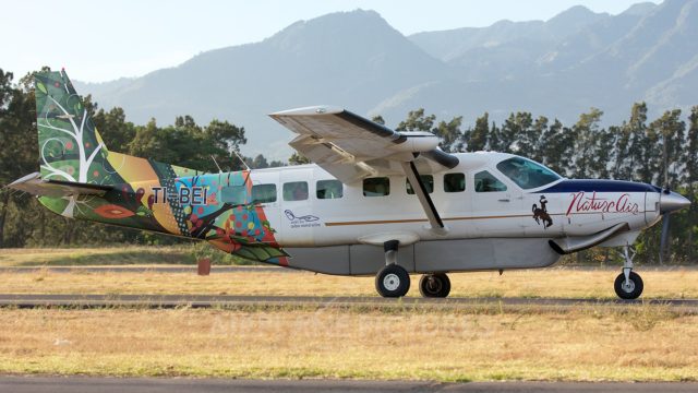 Se accidenta Cessna 208 Caravan en Costa Rica; fallecieron 12 personas