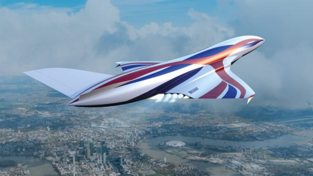 Reino Unido y Australia anuncian acuerdo para desarrollar tecnología de vuelos supersónicos