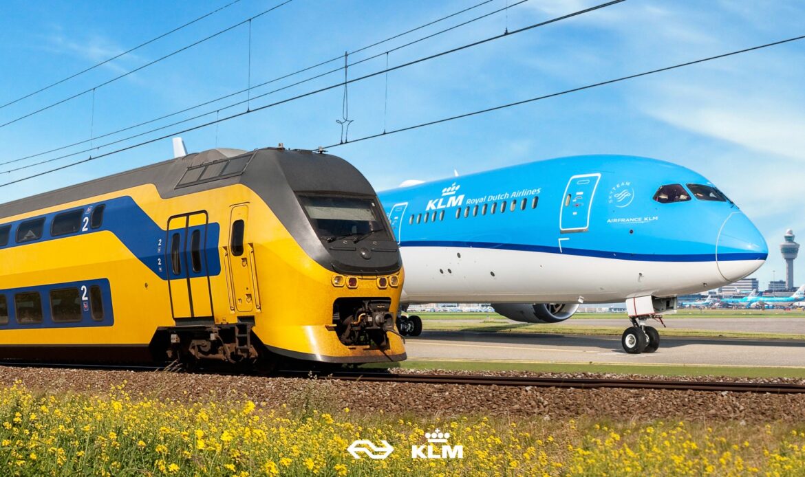 Air France y KLM continuan invirtiendo en conectividad terrestre