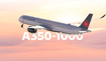 Air Canada anuncia la adquisición de aviones Airbus A350-1000