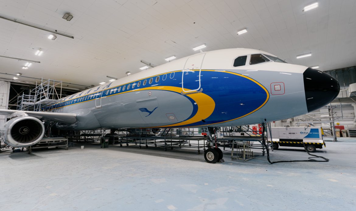 Lufthansa vuela con diseño histórico “Parabel” en conmemoración de su centenario