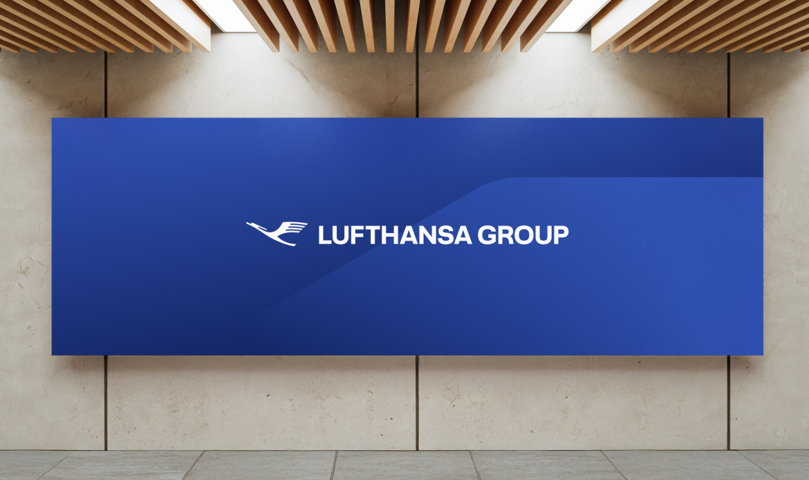 Lufthansa Group estrena nueva identidad de marca global