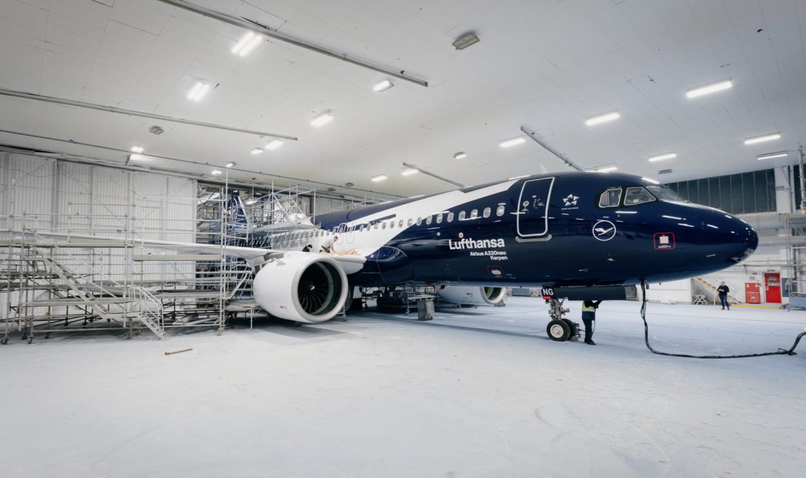 Lufthansa Group expande su flota con A320 y A350 con emblema especial