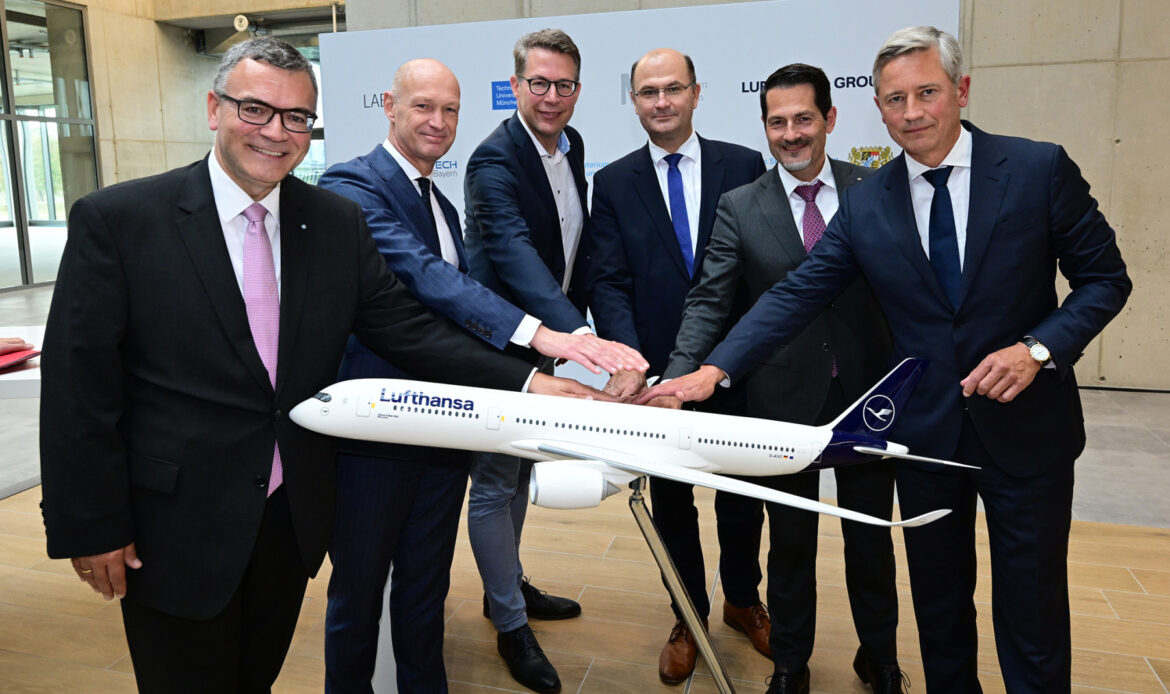 Grupo Lufthansa desarrollará nuevo centro de innovación para la industria aérea