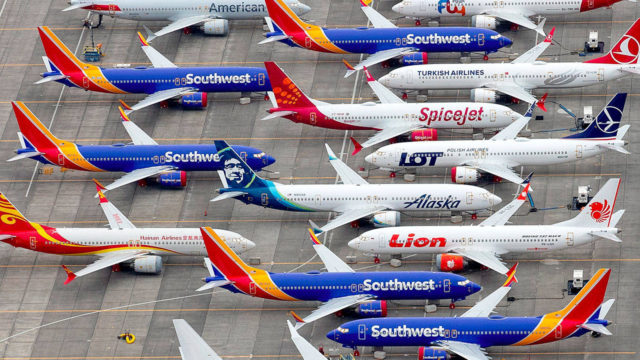 Nuevamente Boeing suspende entregas del 737 MAX por problemas en el sistema eléctrico
