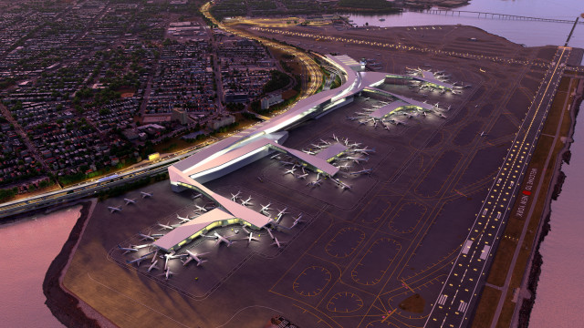 Terminal 8 del aeropuerto de Nueva York entra en funcionamiento