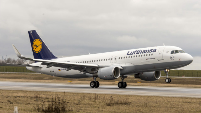 Lufthansa vuela mas silenciosa