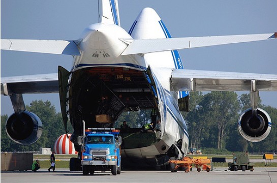 Fuerte crecimiento del transporte aéreo de carga en septiembre