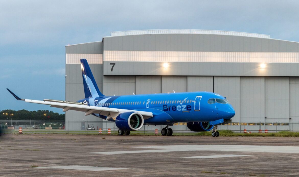 Breeze anuncia nueva ruta internacional a Costa Rica