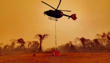 Ecocopter, Helisul y Airbus se unen para combatir incendios forestales