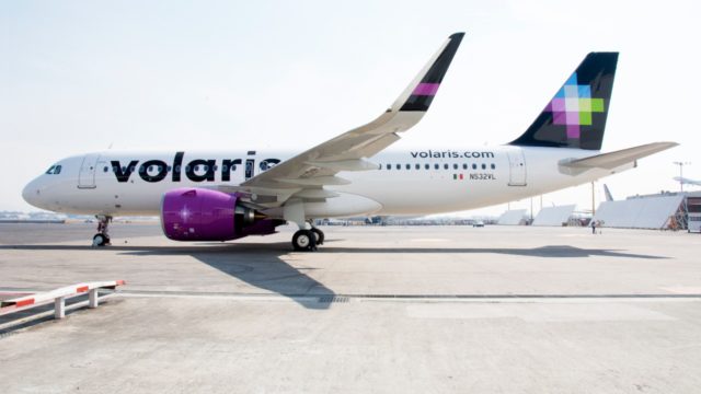 Volaris reporta resultados de tráfico de agosto 2018; 10% de crecimiento de pasajeros
