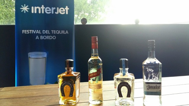 Cuarta Edición del Festival de Tequila a bordo de Interjet