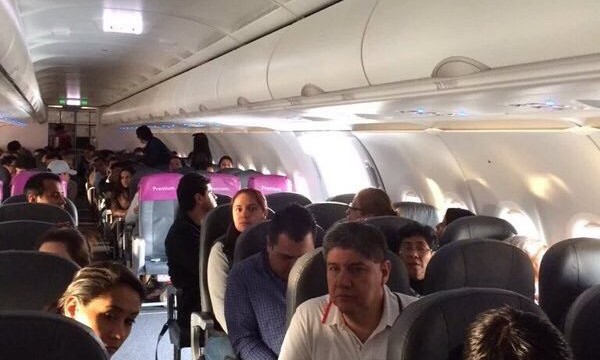 Vuelo de volaris con amenaza de bomba.