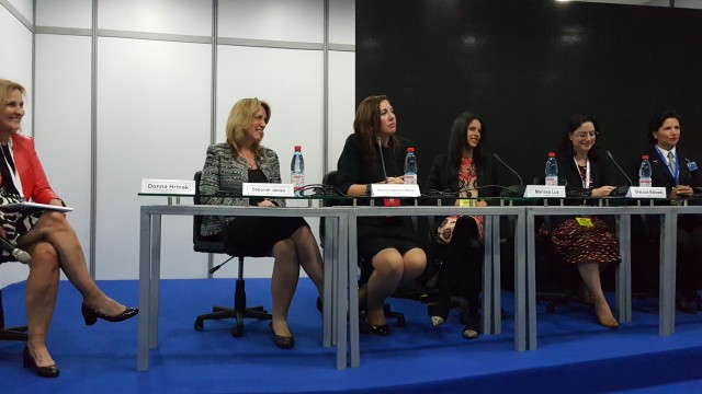 Panel de Boeing sobre la Mujer en Defensa, Aeronáutica y Tecnología