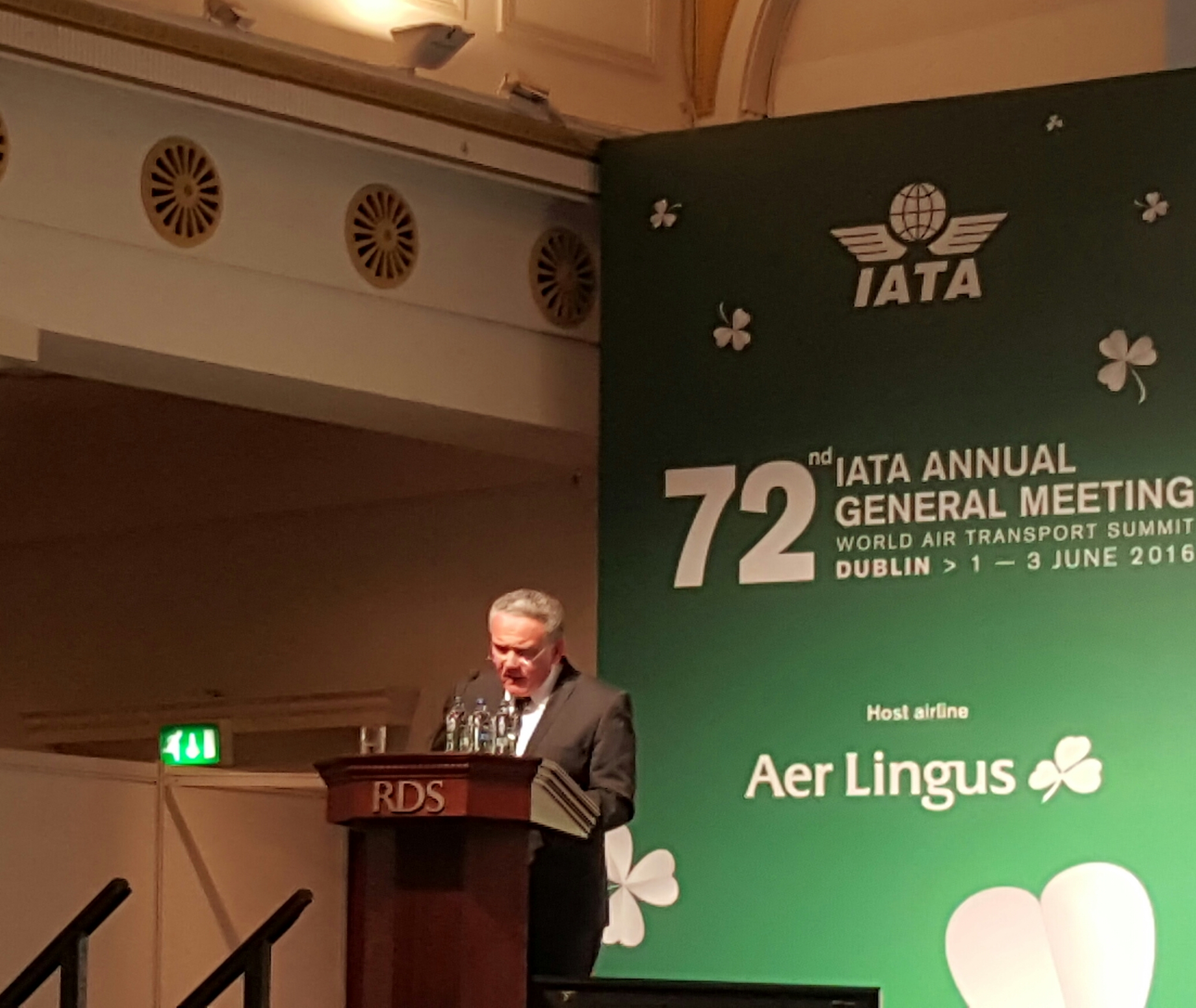 Gilberto Lopez Meyer, Senior Vice President for Safety and Flight Operations IATA