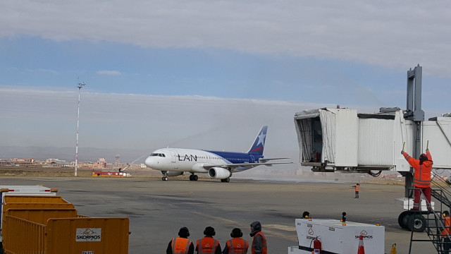 Volamos con LATAM en la primera ruta sin escalas Santiago – La Paz (Bolivia) – Santiago