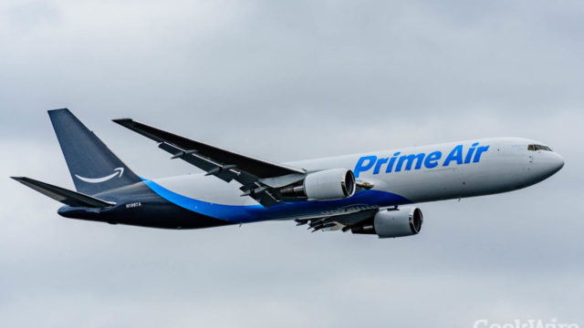 Amazon Air adquiere siete aviones ex propiedad de Delta Air Lines