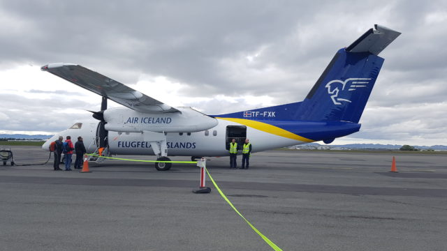 Trip Report: Air Iceland Connect   Reikiavik-Ilulissat