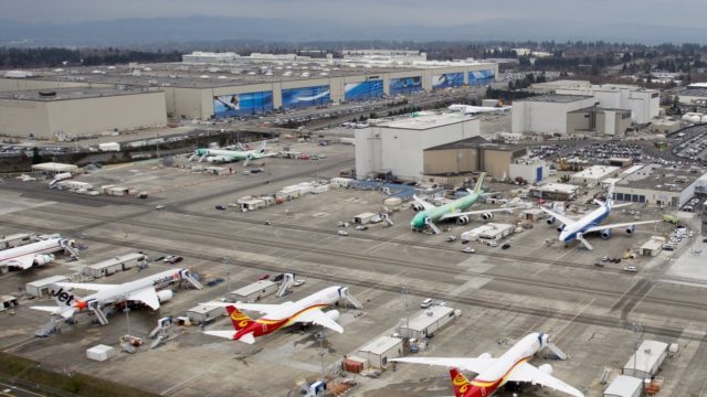 Durante marzo Boeing reporta 150 cancelaciones de aeronaves