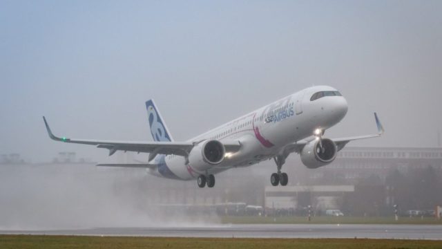 Airbus planea introducir el A321XLR en 2024