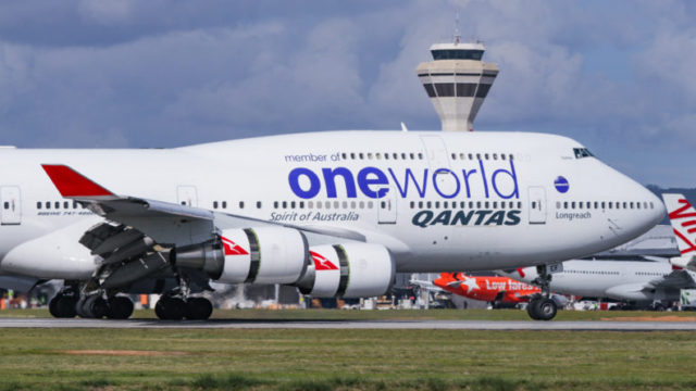 Qantas dejará de operar hacia Estados Unidos con el B747