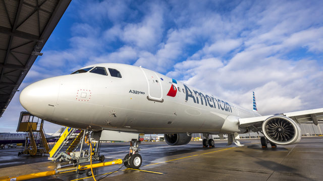 American recibe su primer A321neo