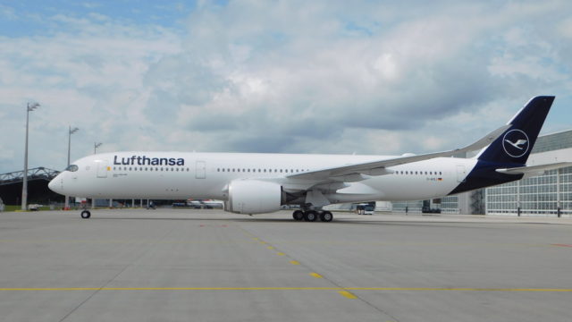 Lufthansa operará su vuelo más largo de pasajeros
