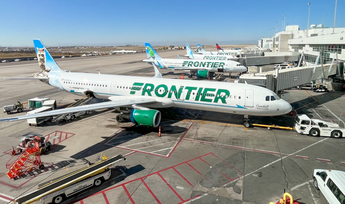 Frontier Airlines abre nueva base en Cleveland
