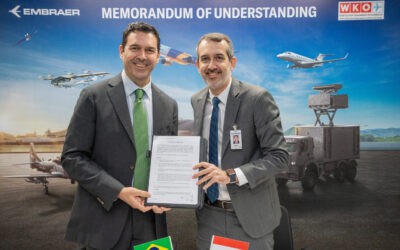 Embraer cooperará en el desarrollo aeroespacial austriaco