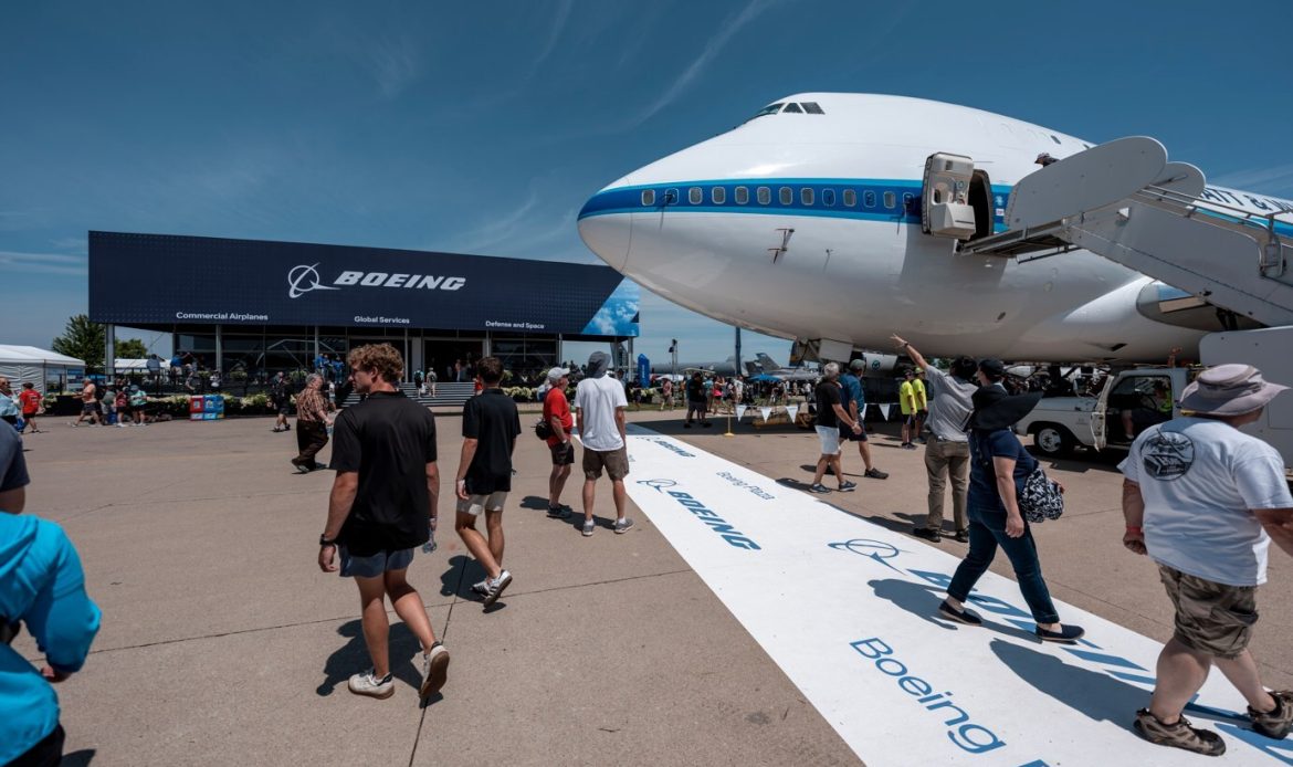 Boeing renueva patrocinio Platinum para EAA AirVenture Oshkosh por tres años