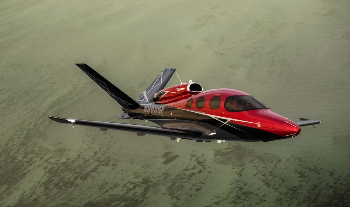 Cirrus presenta el G3 Vision Jet, la tercera generación de su jet personal