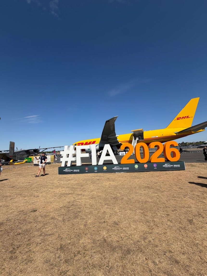 Lo que se vivió en el Farnborough International Airshow 2026
