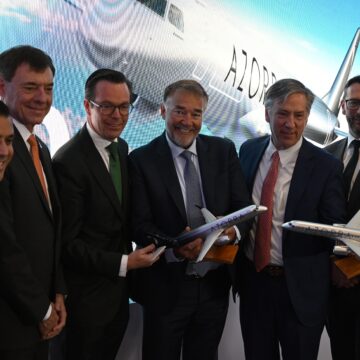 Azorra amplía su flota con 30 aeronaves Embraer E190-F