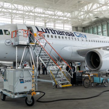 Lufthansa Group prueba una nueva generación de la tecnología AeroSHARK