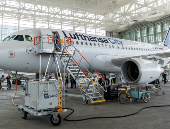 Lufthansa Group prueba una nueva generación de la tecnología AeroSHARK