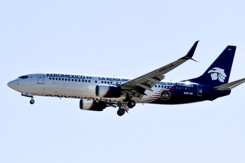 Aeroméxico amplía su conectividad con nuevas rutas a Jamaica y Bahamas