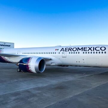 Aeroméxico alcanza ingresos récord, pero el combustible presiona sus resultados durante el segundo trimestre